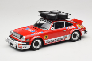 Porsche 911 SC Group 4 Service Car Rally Monte Carlo 1980 IXO 1:18 18RMC233X Metall