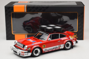 Porsche 911 SC Group 4 Service Car Rally Monte Carlo 1980 IXO 1:18 18RMC233X Metall — Bild 6 von 6