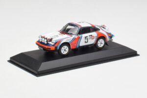Porsche 911 SC #5 Martini B. Waldegaard / H. Thorszelius Safari Rally 1978 Minichamps 1:43 400786205 Metall — Bild 2 von 4