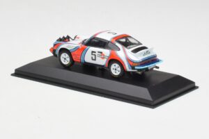 Porsche 911 SC #5 Martini B. Waldegaard / H. Thorszelius Safari Rally 1978 Minichamps 1:43 400786205 Metall — Bild 3 von 4