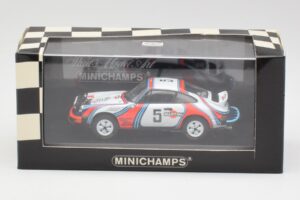 Porsche 911 SC #5 Martini B. Waldegaard / H. Thorszelius Safari Rally 1978 Minichamps 1:43 400786205 Metall — Bild 4 von 4