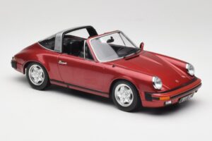Porsche 911 SC G-Series Targa Guards Red Metallic KK-Scale 1:18 KKDC180921 Metall — Bild 4 von 6