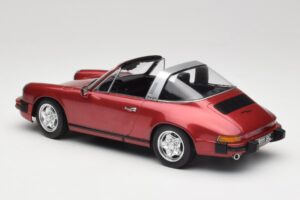 Porsche 911 SC G-Series Targa Guards Red Metallic KK-Scale 1:18 KKDC180921 Metall — Bild 5 von 6