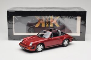 Porsche 911 SC G-Series Targa Guards Red Metallic KK-Scale 1:18 KKDC180921 Metall — Bild 6 von 6