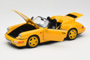 Porsche 911 964 Speedster Speed Yellow Norev 1:18 187130 Metall — Bild 2 von 8