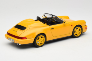 Porsche 911 964 Speedster Speed Yellow Norev 1:18 187130 Metall — Bild 3 von 8
