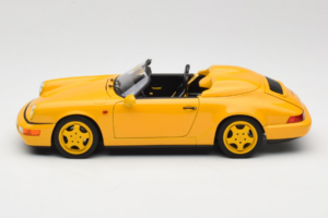Porsche 911 964 Speedster Speed Yellow Norev 1:18 187130 Metall — Bild 4 von 8