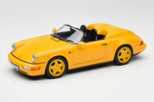 Porsche 911 964 Speedster Speed Yellow Norev 1:18 187130 Metall