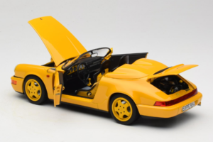 Porsche 911 964 Speedster Speed Yellow Norev 1:18 187130 Metall — Bild 5 von 8
