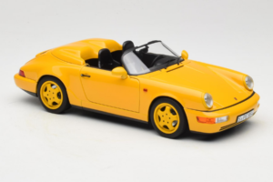 Porsche 911 964 Speedster Speed Yellow Norev 1:18 187130 Metall — Bild 6 von 8