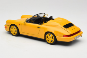 Porsche 911 964 Speedster Speed Yellow Norev 1:18 187130 Metall — Bild 7 von 8