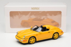 Porsche 911 964 Speedster Speed Yellow Norev 1:18 187130 Metall — Bild 8 von 8