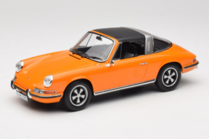 Porsche 911 T Targa Orange Norev 1:18 187220 Metall — Bild 2 von 8