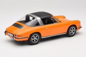 Porsche 911 T Targa Orange Norev 1:18 187220 Metall — Bild 3 von 8