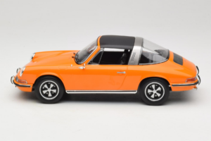 Porsche 911 T Targa Orange Norev 1:18 187220 Metall — Bild 4 von 8