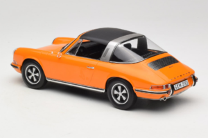 Porsche 911 T Targa Orange Norev 1:18 187220 Metall — Bild 5 von 8