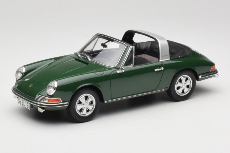 Porsche 911 F-Series Targa Grün GT Spirit 1:18 GT001CS Resin