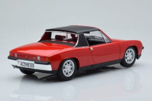 Porsche 914 1.7 Bahia Rot Norev 1:18 187690 Metall — Bild 2 von 7