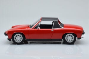 Porsche 914 1.7 Bahia Rot Norev 1:18 187690 Metall — Bild 3 von 7