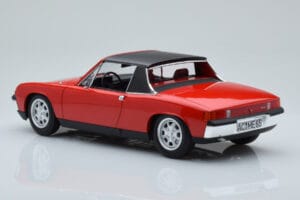 Porsche 914 1.7 Bahia Rot Norev 1:18 187690 Metall — Bild 5 von 7