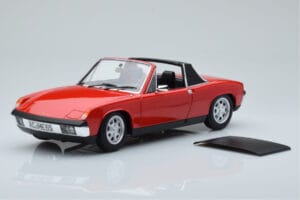 Porsche 914 1.7 Bahia Rot Norev 1:18 187690 Metall — Bild 6 von 7