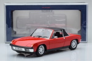 Porsche 914 1.7 Bahia Rot Norev 1:18 187690 Metall — Bild 7 von 7