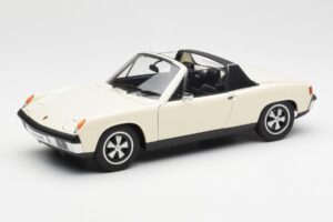 Porsche 914/6 Hellelfenbein AUTOart 1:18 77933 Metall