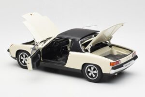 Porsche 914/6 Hellelfenbein AUTOart 1:18 77933 Metall — Bild 5 von 8