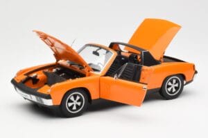Porsche 914/6 Targa Orange AUTOart 1:18 77932 Metall — Bild 2 von 8