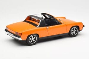 Porsche 914/6 Targa Orange AUTOart 1:18 77932 Metall — Bild 3 von 8