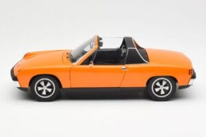Porsche 914/6 Targa Orange AUTOart 1:18 77932 Metall — Bild 4 von 8