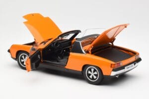 Porsche 914/6 Targa Orange AUTOart 1:18 77932 Metall — Bild 5 von 8