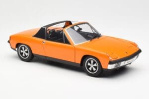 Porsche 914/6 Targa Orange AUTOart 1:18 77932 Metall — Bild 6 von 8