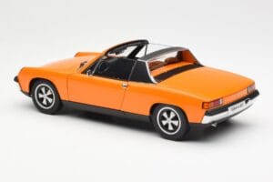 Porsche 914/6 Targa Orange AUTOart 1:18 77932 Metall — Bild 7 von 8