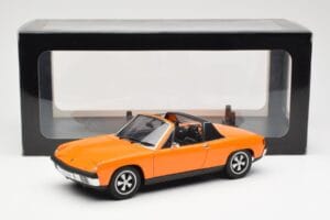 Porsche 914/6 Targa Orange AUTOart 1:18 77932 Metall — Bild 8 von 8