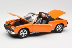 Porsche 914/6 Orange Revell 1:18 08864 Metall — Bild 2 von 8