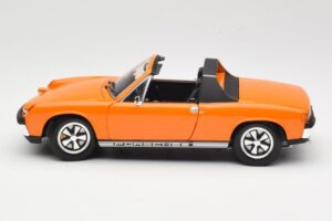 Porsche 914/6 Orange Revell 1:18 08864 Metall — Bild 4 von 8