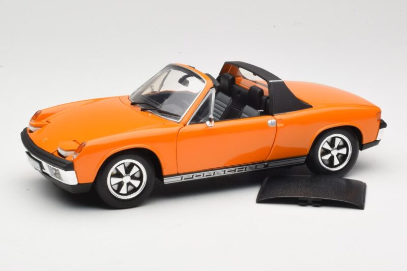 Porsche 914/6 Orange Revell 1:18 08864 Metall