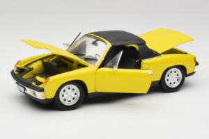 Porsche 914 Gelb Revell 1:18 8976 Metall — Bild 2 von 8