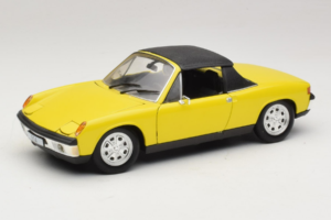 Porsche 914 Gelb Revell 1:18 8976 Metall