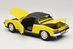 Porsche 914 Gelb Revell 1:18 8976 Metall — Bild 5 von 8