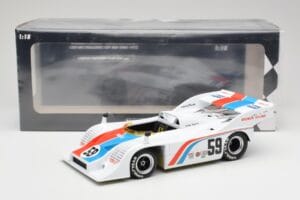 Porsche 917/10 Brumos Porsche #59 H. Haywood Can-Am Challenge Cup Mid-Ohio 1973 Minichamps 1:18 155736559 Metall — Bild 6 von 6