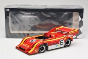 Porsche 917/10 #6 Team Gelo Racing H. Loos Interserie 1973 Minichamps 1:18 153736506 Metall — Bild 6 von 6