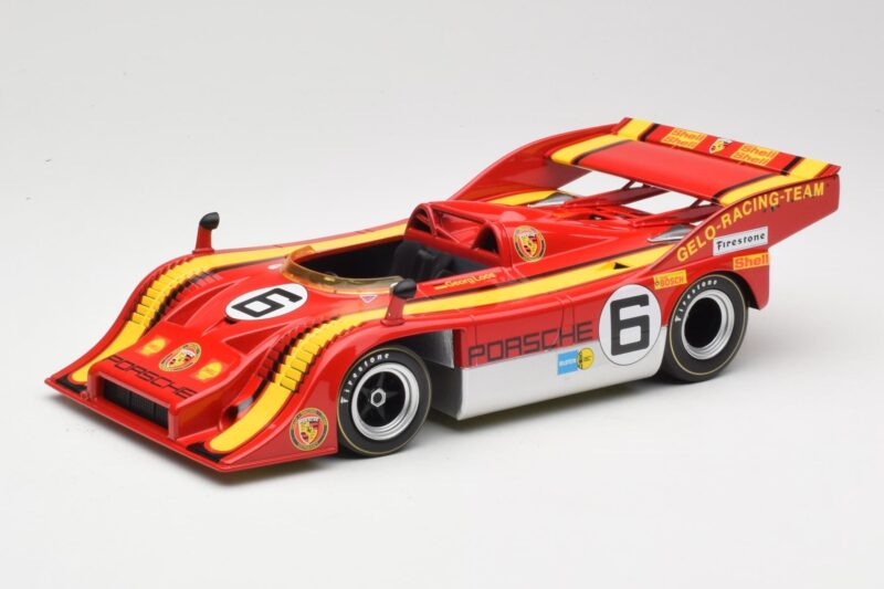 Porsche 917/10 #6 Team Gelo Racing H. Loos Interserie 1973 Minichamps 1:18 153736506 Metall
