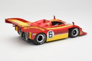 Porsche 917/10 #6 T. Schenken Team Gelo Racing Winner Interserie Zandvoort 1975 Minichamps 1:18 155756506 Metall — Bild 2 von 6