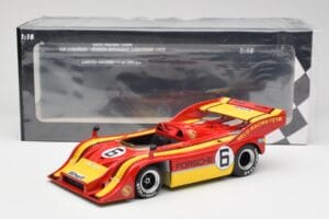 Porsche 917/10 #6 T. Schenken Team Gelo Racing Winner Interserie Zandvoort 1975 Minichamps 1:18 155756506 Metall — Bild 6 von 6