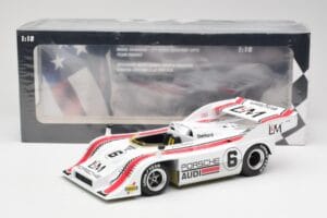 Porsche 917/10 #6 Team Penske M. Donohue 2nd Place Can-Am Mosport 1972 Minichamps 1:18 153726506 Metall — Bild 6 von 6