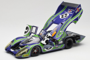 Porsche 917 LH #3 Hippie 2nd Place 24 Hours of Le Mans 1970 AUTOart 1:18 87075-R1 Metall — Bild 2 von 8