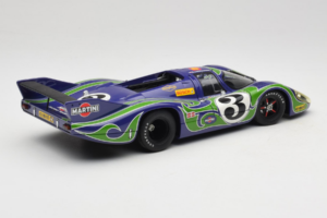 Porsche 917 LH #3 Hippie 2nd Place 24 Hours of Le Mans 1970 AUTOart 1:18 87075-R1 Metall — Bild 3 von 8