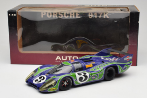 Porsche 917 LH #3 Hippie 2nd Place 24 Hours of Le Mans 1970 AUTOart 1:18 87075-R1 Metall — Bild 8 von 8